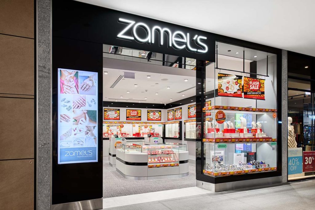 Zamels West Coast Shopfitting